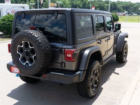 Used 2023 Jeep Wrangler Unlimited Rubicon 4xe w/ Cold Weather Group AWD/4WD image 5