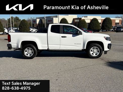 Used 2022 Chevrolet Colorado W/T image 7