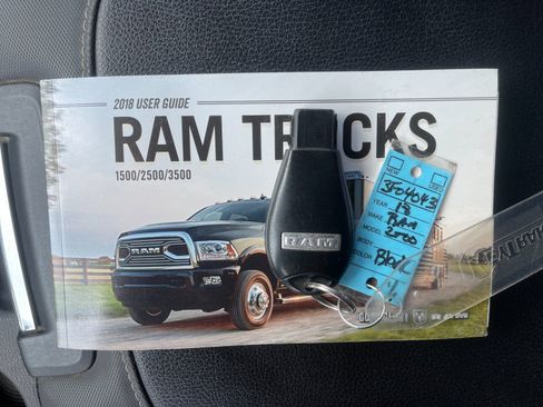 Used 2018 RAM 2500 Power Wagon w/ Luxury Group AWD/4WD image 9
