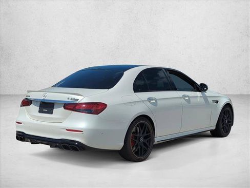 Certified 2021 Mercedes-Benz E 63 AMG S image 5