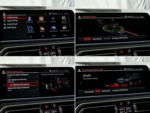 Used 2023 BMW X5 M50i w/ Executive Package AWD/4WD image 32