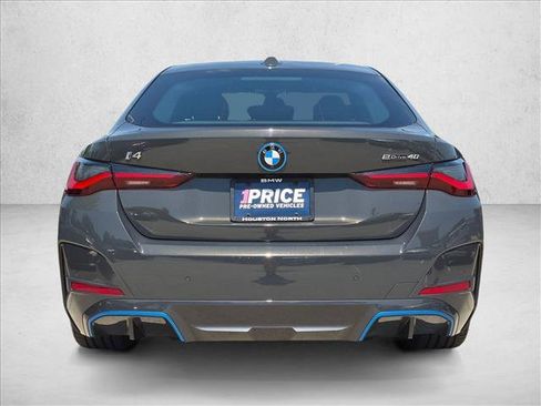 Certified 2023 BMW i4 eDrive40 w/ M Sport Package RWD image 7