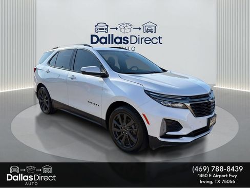 Used 2022 Chevrolet Equinox RS w/ RS Leather Package FWD image 2
