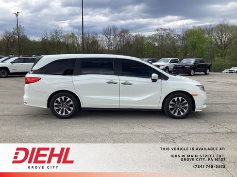 Used 2021 Honda Odyssey EX-L image 8