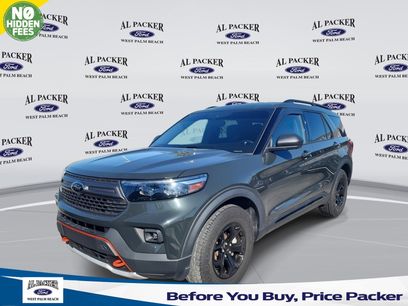 Used 2022 Ford Explorer Timberline