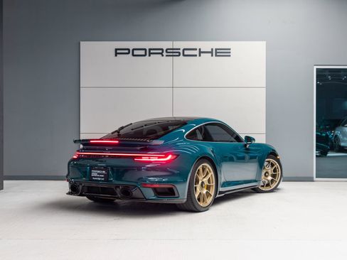 Certified 2024 Porsche 911 Turbo S AWD/4WD image 7