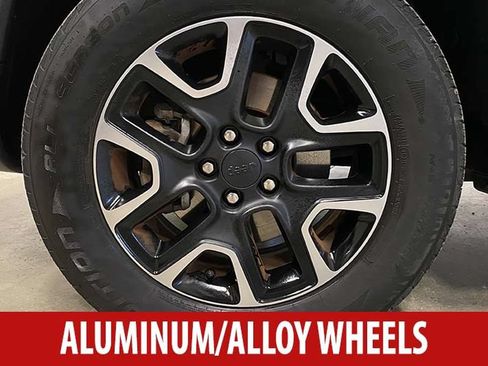 Used 2019 Jeep Compass Trailhawk AWD/4WD image 8