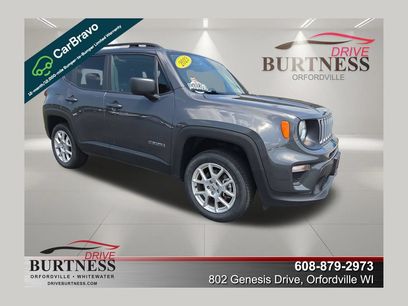 Used 2023 Jeep Renegade Latitude w/ Premium Group