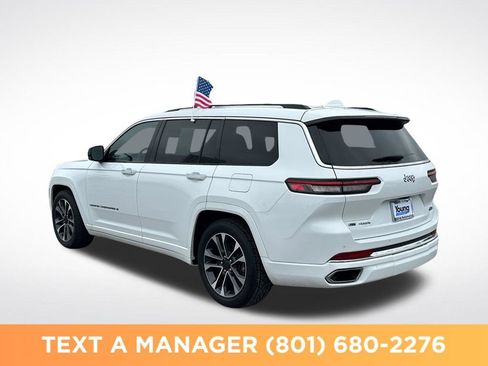 Used 2023 Jeep Grand Cherokee L Overland AWD/4WD image 3