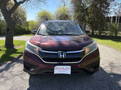 Used 2015 Honda CR-V LX image 8