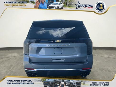 Certified 2025 Chevrolet Suburban Premier image 5