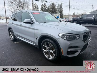 Used 2021 BMW X3 xDrive30i w/ Premium Package