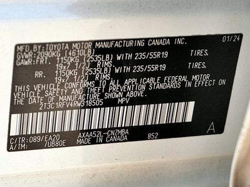 Used 2024 Toyota RAV4 XLE Premium FWD image 34
