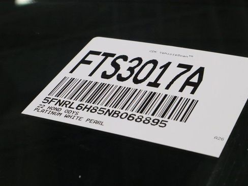 Used 2022 Honda Odyssey Touring image 38