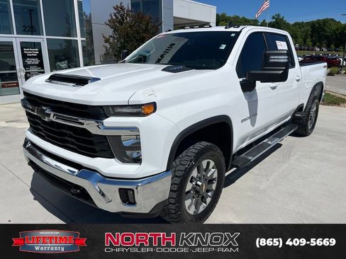 Used 2024 Chevrolet Silverado 2500 LT w/ All Star Edition AWD/4WD image 1