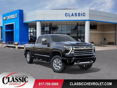 New 2026 Chevrolet Silverado 2500 High Country image 1