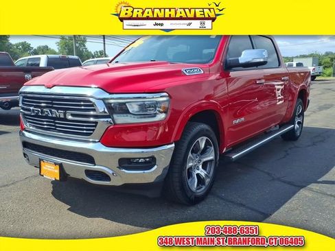 Certified 2022 RAM 1500 Laramie AWD/4WD image 1