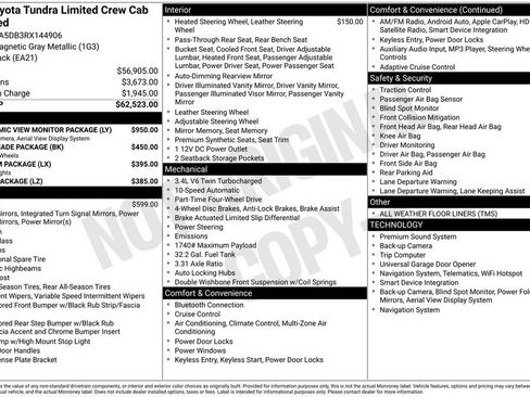 Used 2024 Toyota Tundra Limited image 51