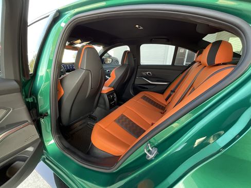 Used 2024 BMW M3 Competition w/ Parking Assistance Package RWD image 23