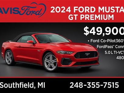 Used 2024 Ford Mustang GT Premium