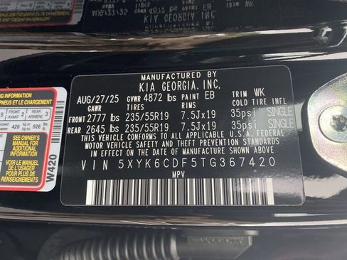 New 2026 Kia Sportage X-Line w/ X-Line Technology Package image 47