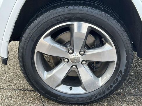 Used 2015 Jeep Grand Cherokee Overland image 13