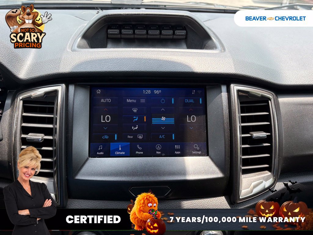 Used 2022 Ford Ranger XLT w/ Tremor Off-Road Package AWD/4WD image 25