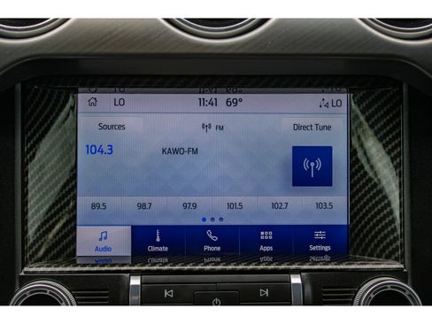 Used 2022 Ford Mustang Premium w/ Black Accent Package RWD image 36