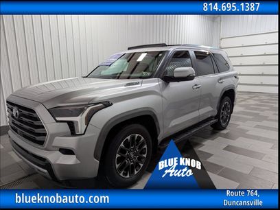 Used 2025 Toyota Sequoia Limited