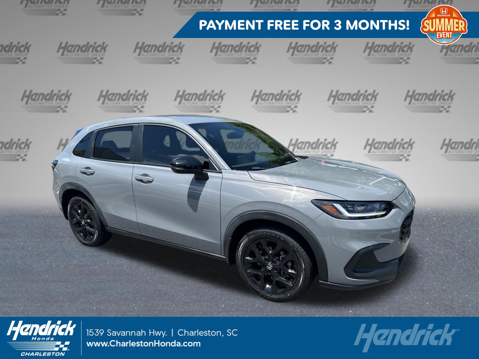 Certified 2024 Honda HR-V Sport image 1