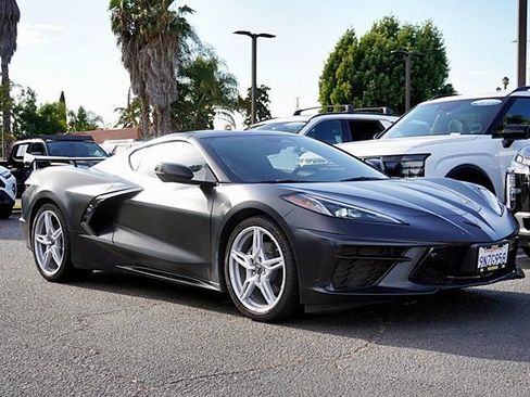 Used 2024 Chevrolet Corvette Stingray Preferred Cpe w/ Stealth Interior Trim Package RWD image 2