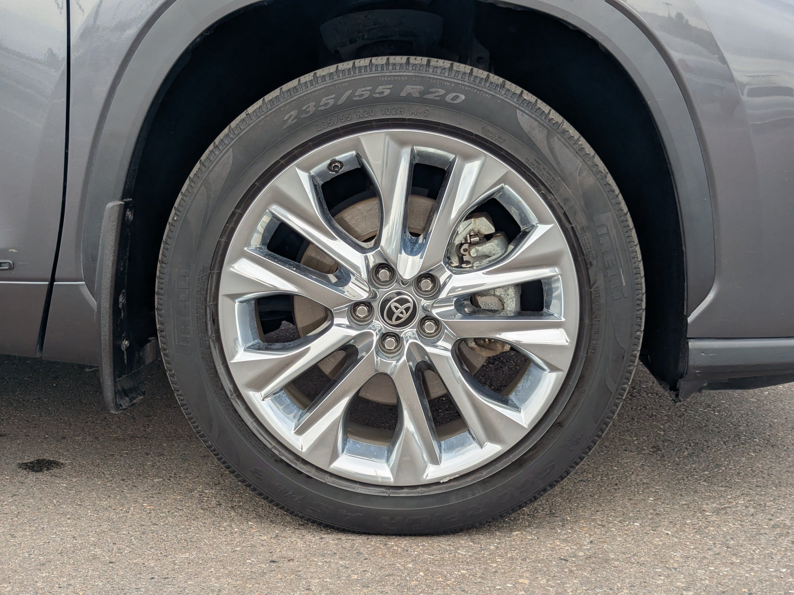 Used 2023 Toyota Highlander Limited AWD/4WD image 48