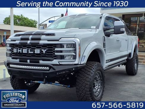New 2026 Ford F250 Lariat w/ Black Appearance Package AWD/4WD image 1