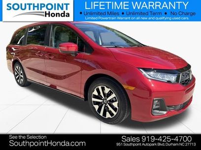 New 2026 Honda Odyssey EX-L