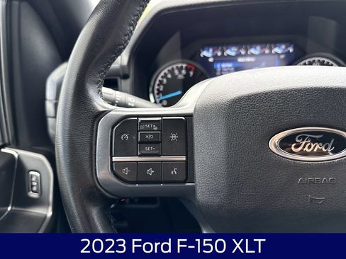 Used 2023 Ford F150 XLT w/ Equipment Group 302A High AWD/4WD image 19
