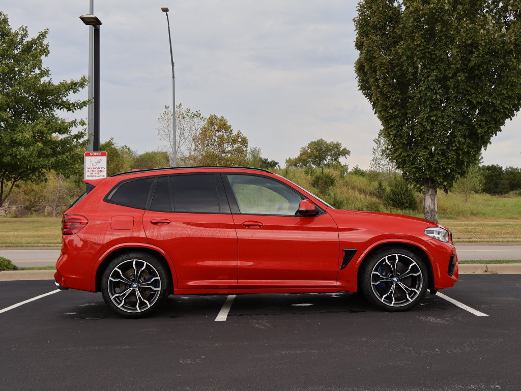 Used 2020 BMW X3 M AWD/4WD image 4