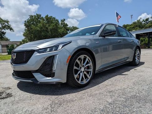 Certified 2024 Cadillac CT5 V w/ Premium Package RWD image 8