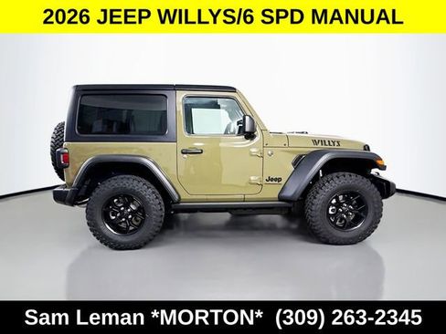 New 2026 Jeep Wrangler Willys image 8