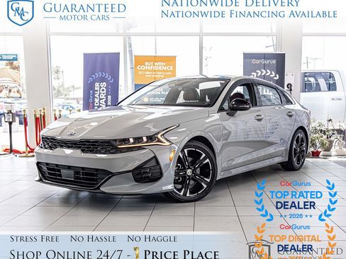 Used 2021 Kia K5 GT-Line AWD/4WD image 1