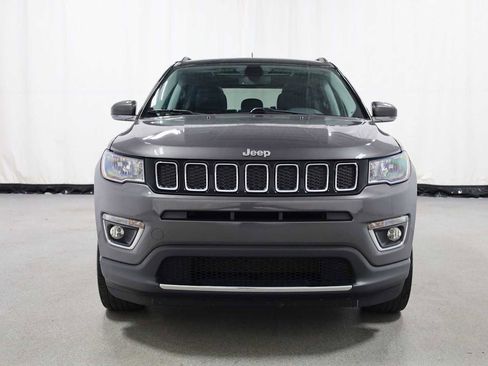 Used 2019 Jeep Compass Limited w/ Safety & Security Group AWD/4WD image 14