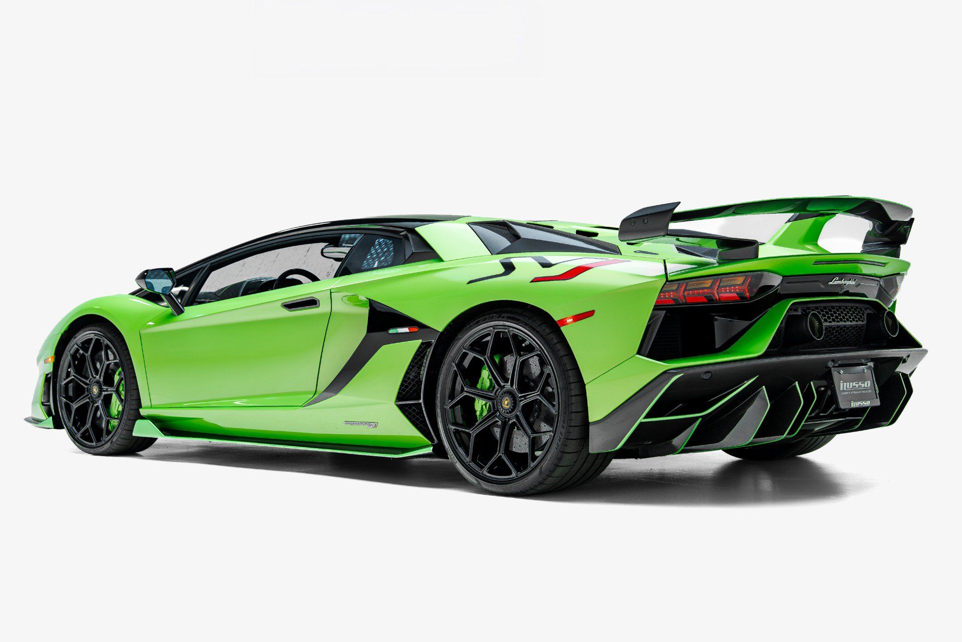 Used 2019 Lamborghini Aventador SVJ AWD/4WD image 7