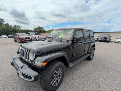 Used 2025 Jeep Wrangler Unlimited Sahara