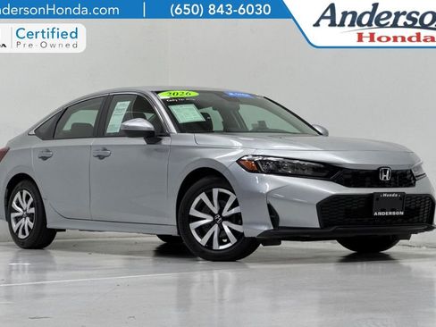 Certified 2026 Honda Civic LX image 1