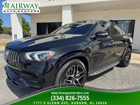 Used 2023 Mercedes-Benz GLE 53 AMG 4MATIC Coupe image 2