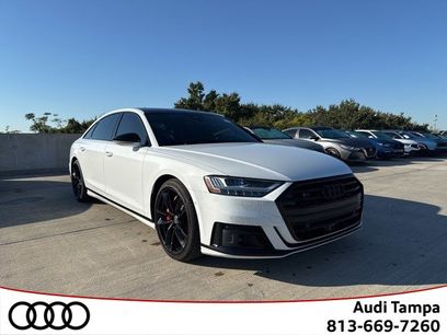 Used 2021 Audi S8 L w/ Full Leather Package