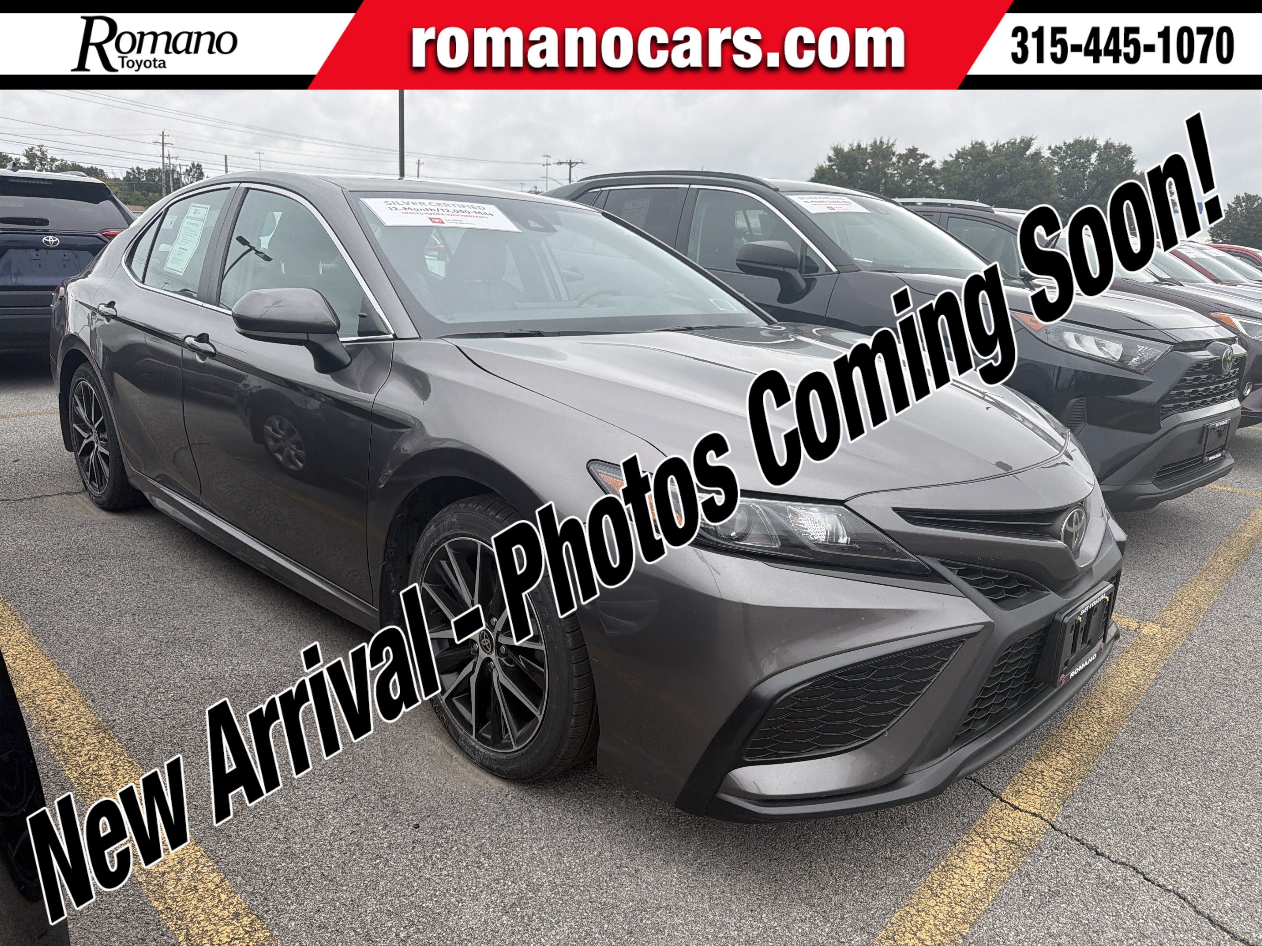 Certified 2021 Toyota Camry SE FWD image 1