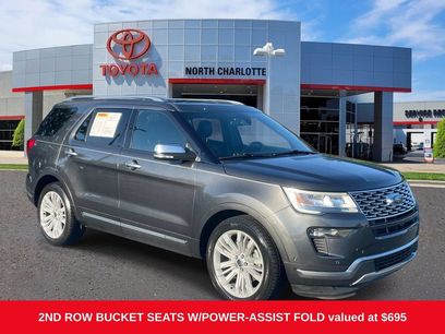 Used 2018 Ford Explorer Platinum