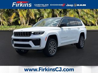 New 2026 Jeep Grand Cherokee L Summit w/ Advanced Protech Group IV AWD/4WD video 1