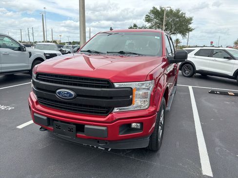 Used 2020 Ford F150 Lariat AWD/4WD image 11