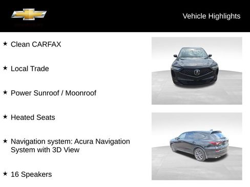 Used 2023 Acura MDX A-Spec AWD/4WD image 17
